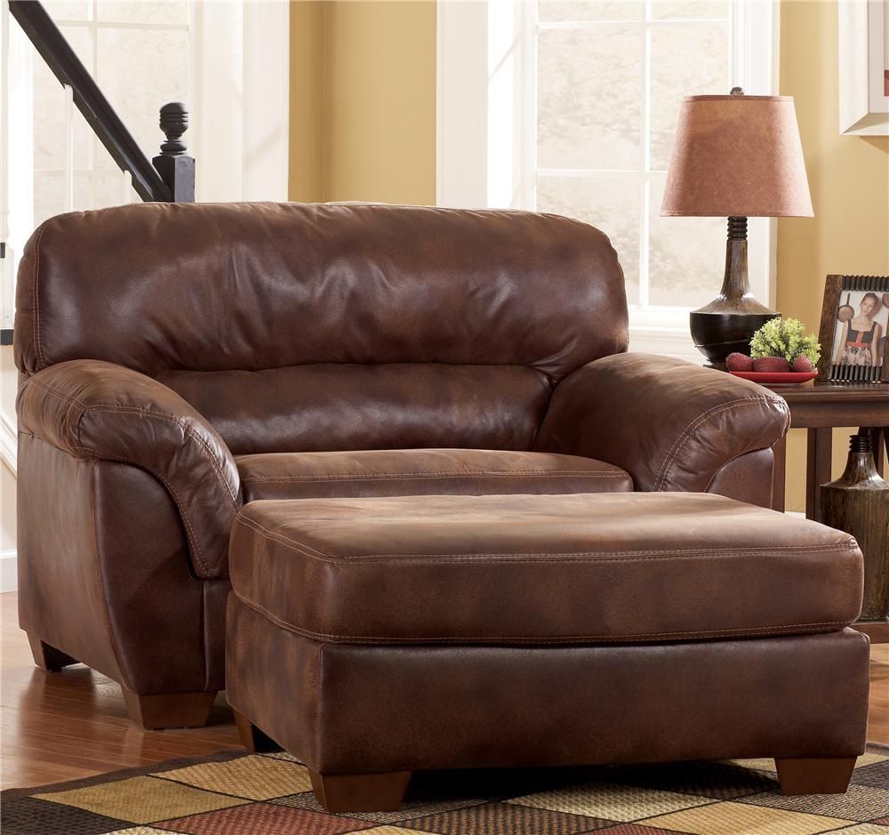 Fancy Leather Chair And A Half With Ottoman 29 In Living Room Sofa Throughout Sofa Chair With Ottoman (View 15 of 20)