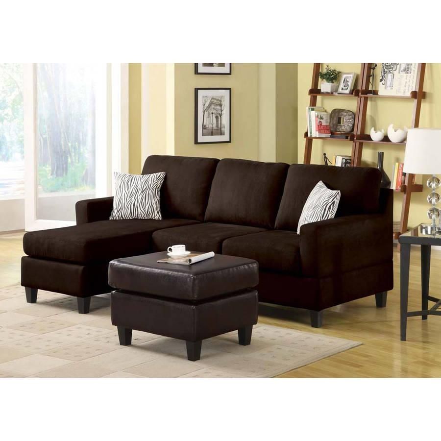 Fancy Walmart Sectional Sofas 89 For Sectional Sofa With Oversized Throughout Sectional Sofa With Oversized Ottoman (View 11 of 20)