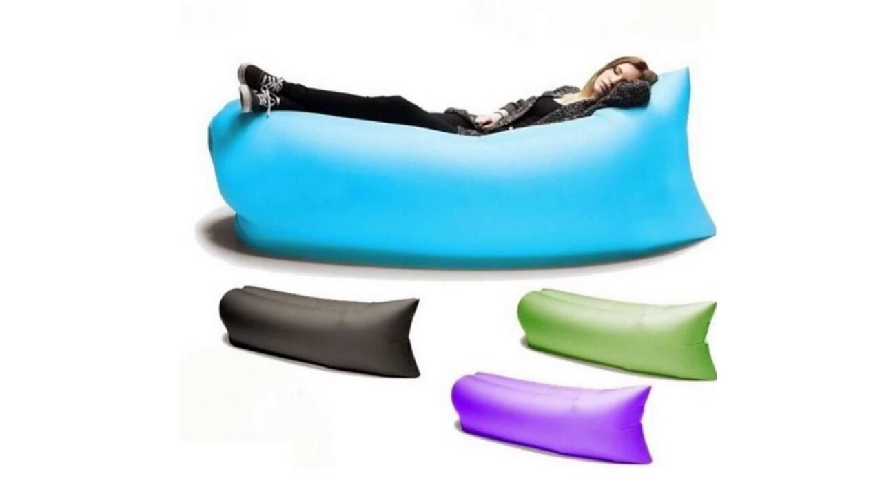 Fast Inflatable Lounger Air Sleep Camping Sofa Beach Sleeping Bag For Sleeping Bag Sofas (View 1 of 20)
