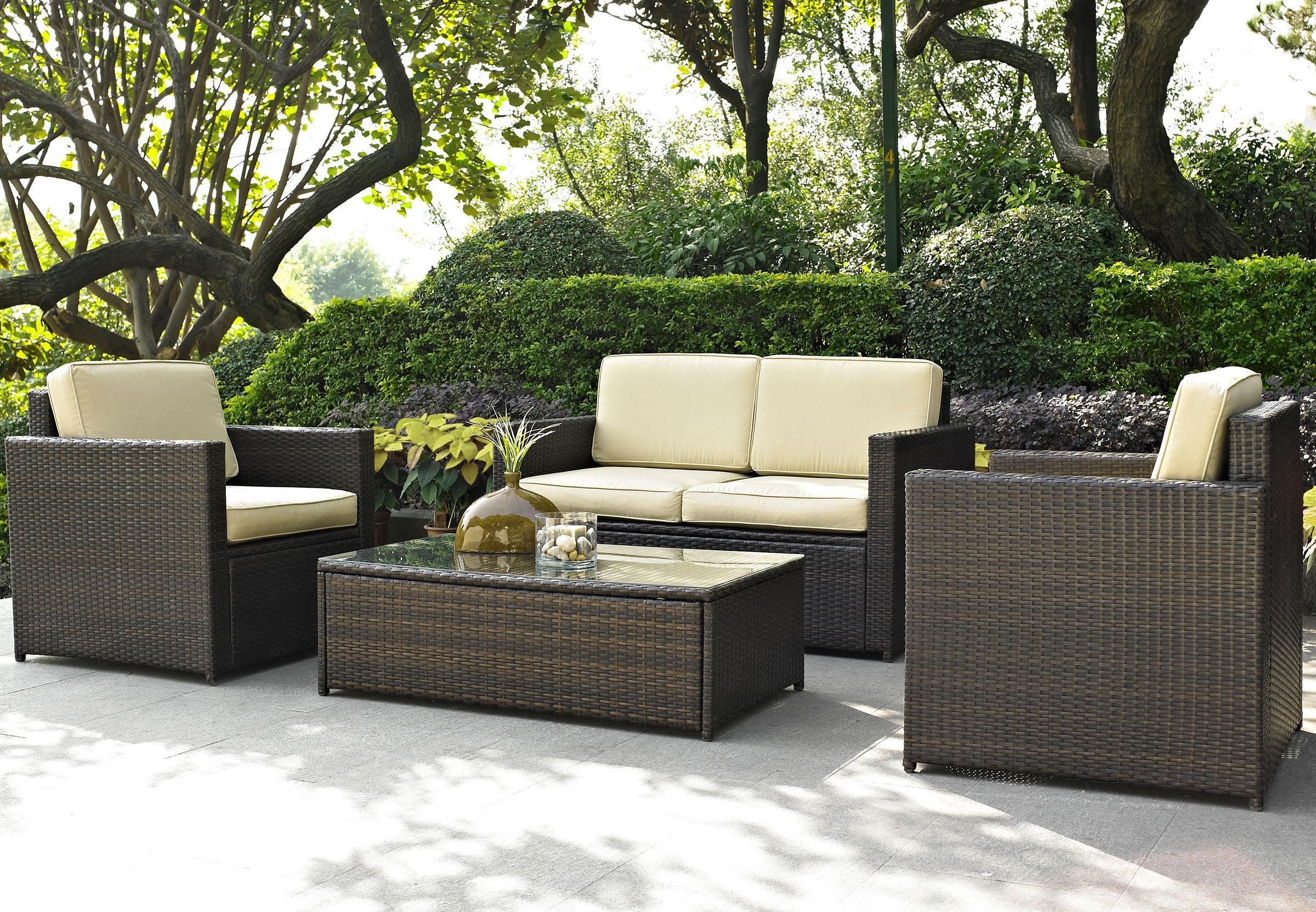 Fireplace: Wonderful Frontgate Outdoor Furniture For Patio Pertaining To Outdoor Sofa Chairs (View 10 of 20)