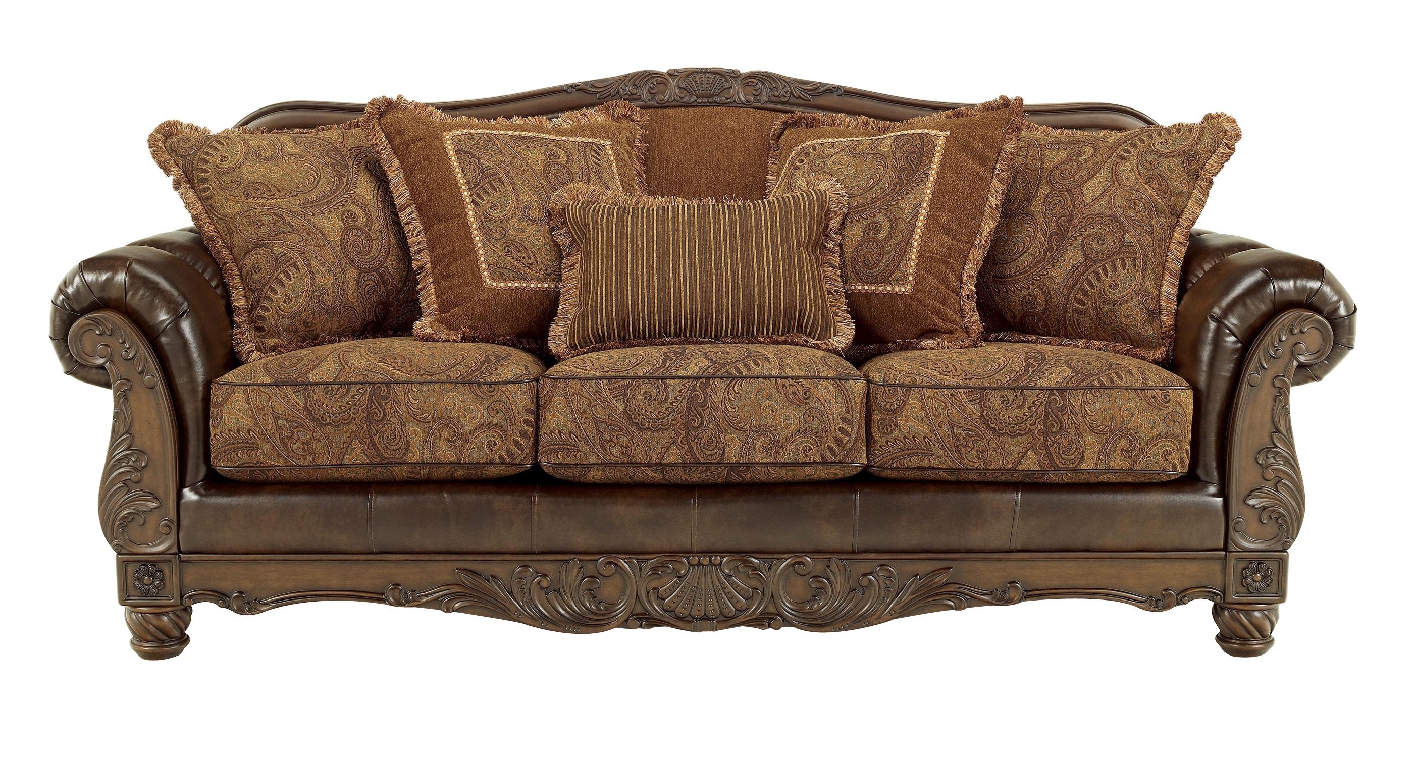 Featured Photo of Top 20 of Antique Sofa Chairs