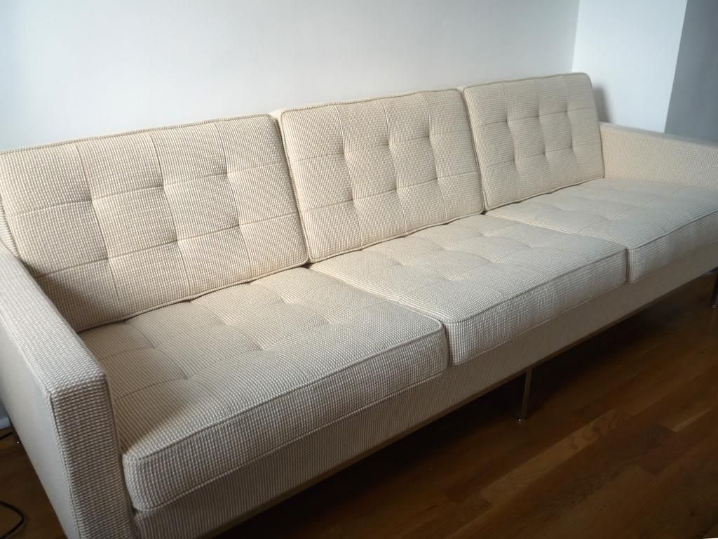 Fresh Modern Florence Knoll Sofa Fabric #14219 With Regard To Florence Knoll Fabric Sofas (View 11 of 20)