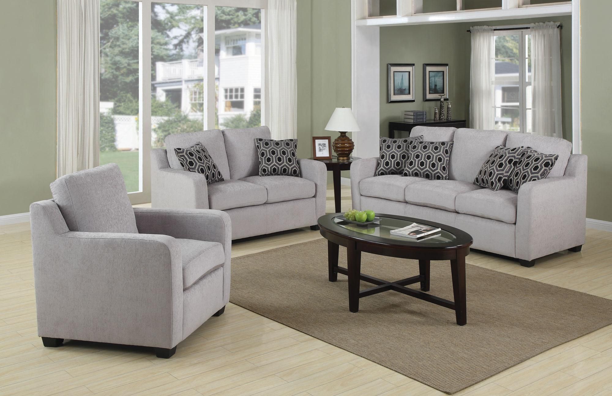 Furniture: Amazing Set Of Chairs For Living Room Cheap Couches Within Living Room Sofa And Chair Sets (View 1 of 20)
