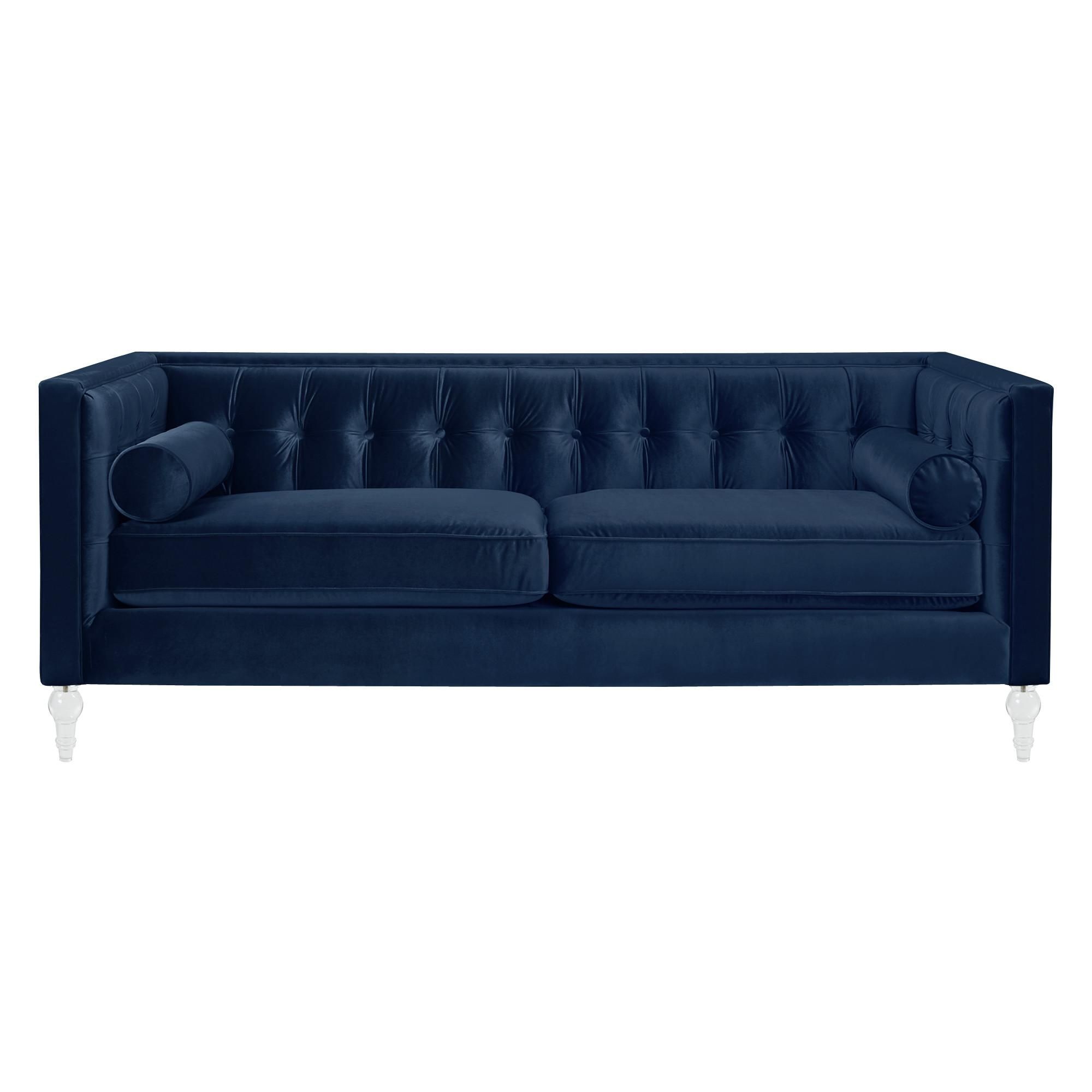 Furniture: Barrister Velvet Sofa | Velvet Couch | Tweed Couch Intended For Barrister Velvet Sofas (View 14 of 20)