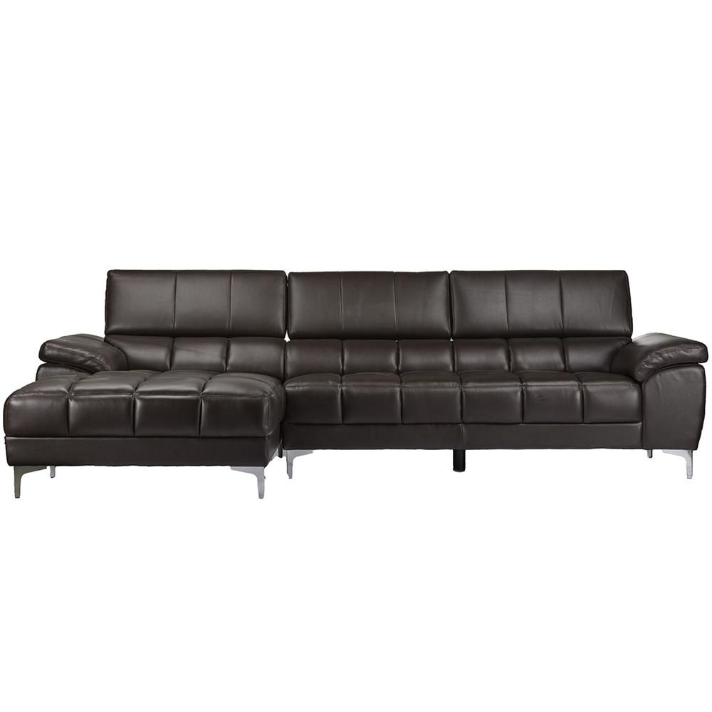 Furniture: Baxton Studio Sectional | Braxton Sectional Sofa Throughout Braxton Sectional Sofa (View 12 of 15)