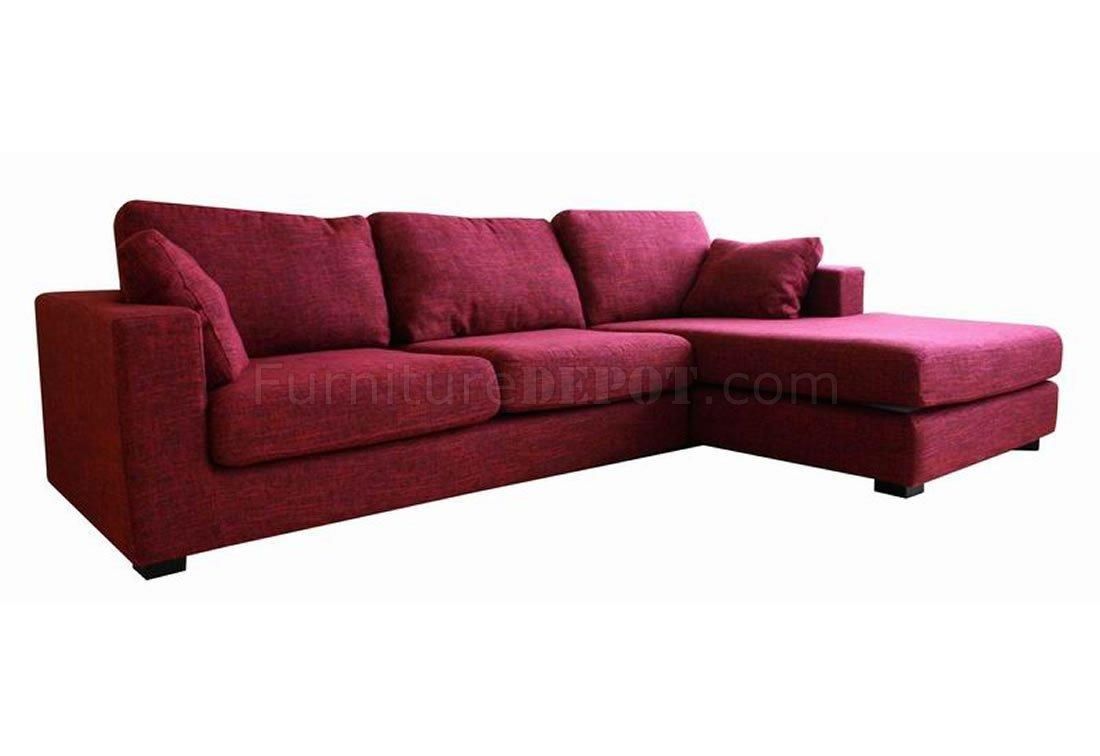 Furniture: Burgundy Couches | Burgundy Sectional Sofa | Burgundy Sofa Pertaining To Burgundy Sectional Sofas (View 1 of 20)