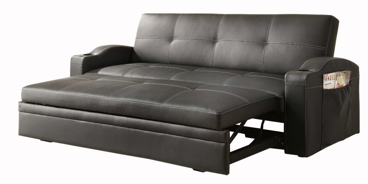 Furniture: Costco Futon | Sofa Bed Target | Leather Futon Walmart For Convertible Futon Sofa Beds (View 6 of 20)
