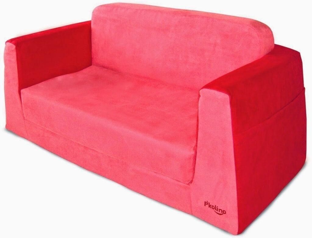 Furniture: Creative Red Kids Sofa Bed Design And Cheap Kids Sofa Intended For Flip Out Sofa For Kids (View 19 of 20)