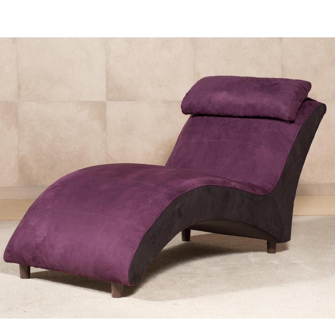 Furniture: Cute Purple Chaise Lounge For Living Room Furniture Inside Sofa Lounge Chairs (View 20 of 20)