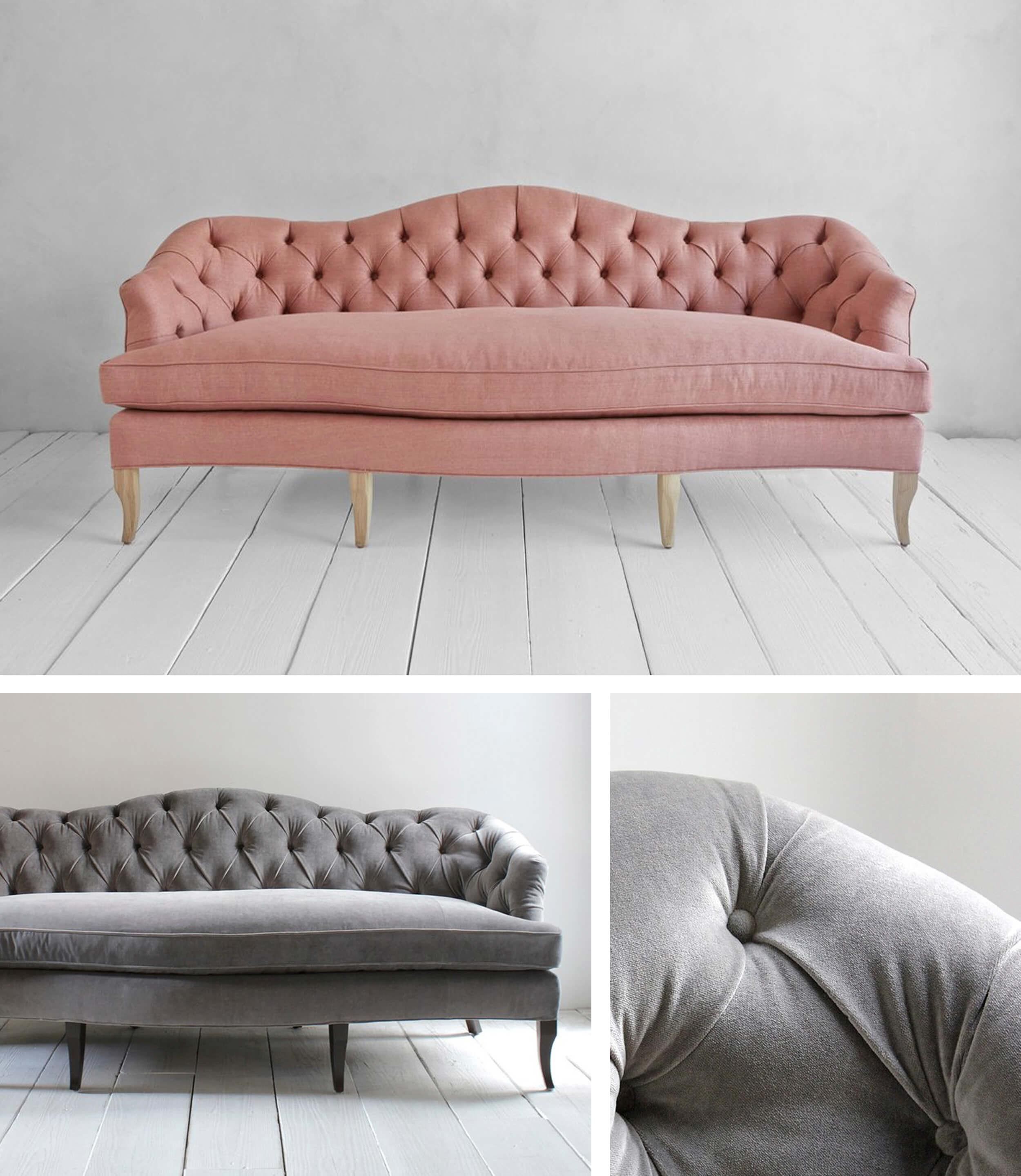 Furniture I Am Coveting For The New House – Emily Henderson Intended For Affordable Tufted Sofa (View 8 of 20)