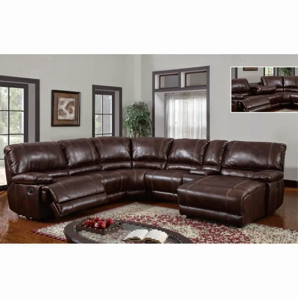 Furniture: Incredible Style Sectional Reclining Sofas For Your Inside Leather Curved Sectional (View 8 of 20)