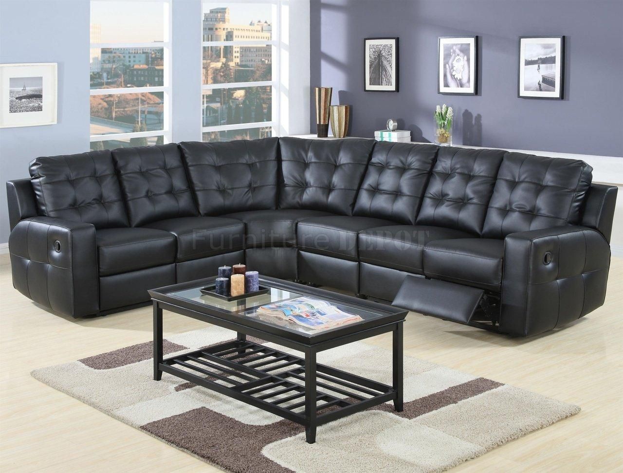 Furniture: Incredible Style Sectional Reclining Sofas For Your Intended For Curved Recliner Sofa (View 18 of 20)