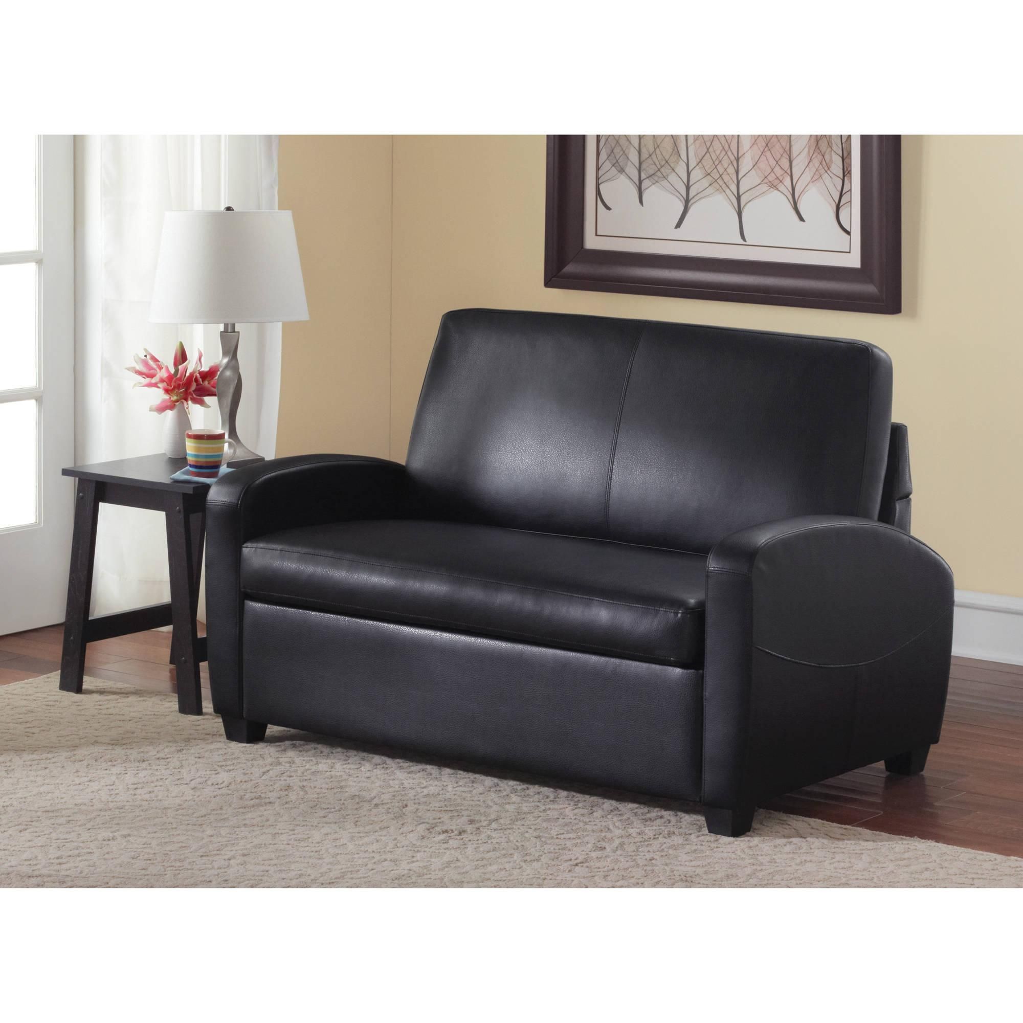 Furniture: Leather Futon Walmart | Futons At Kmart | Futon Full Size Regarding Kmart Futon Beds (View 5 of 20)