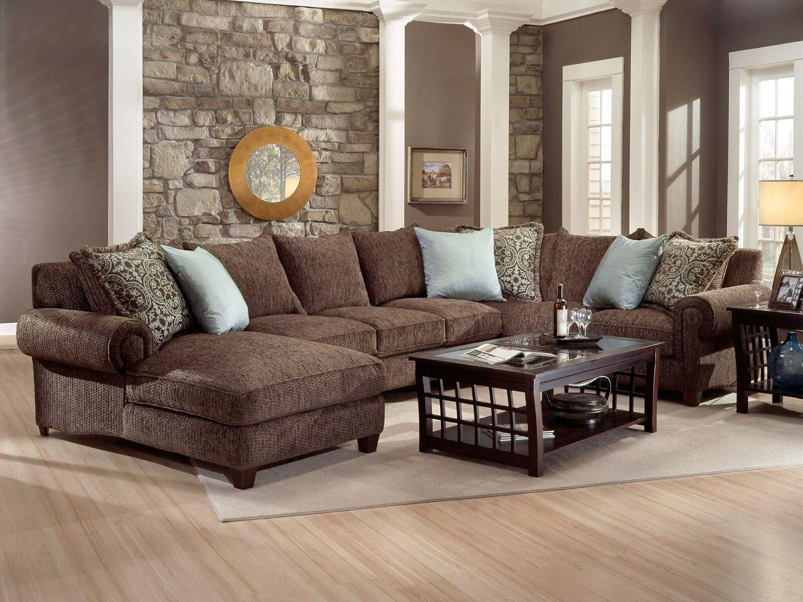 Furniture: Nice Interior Furniture Designrobert Michaels Pertaining To Goose Down Sectional Sofa (View 13 of 15)