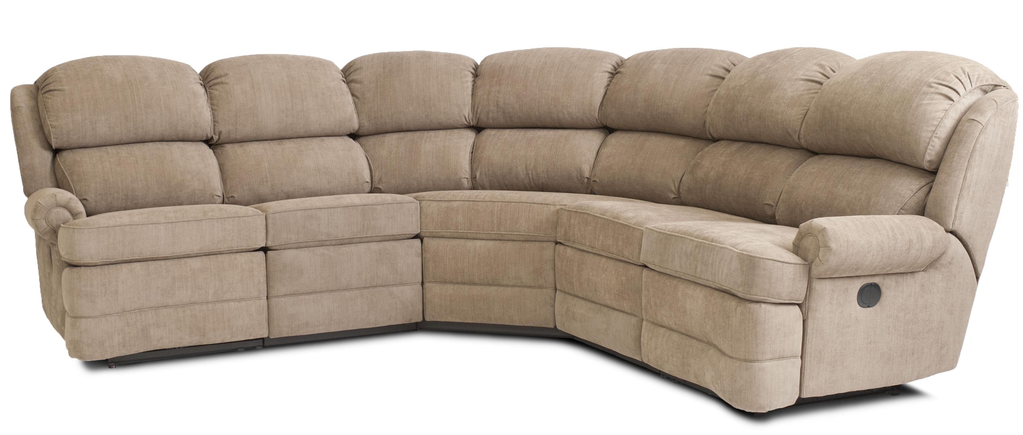 Furniture: Reclining Sectional Sofas For Small Spaces | Reclining For Sectional Sofas For Small Spaces With Recliners (View 15 of 20)