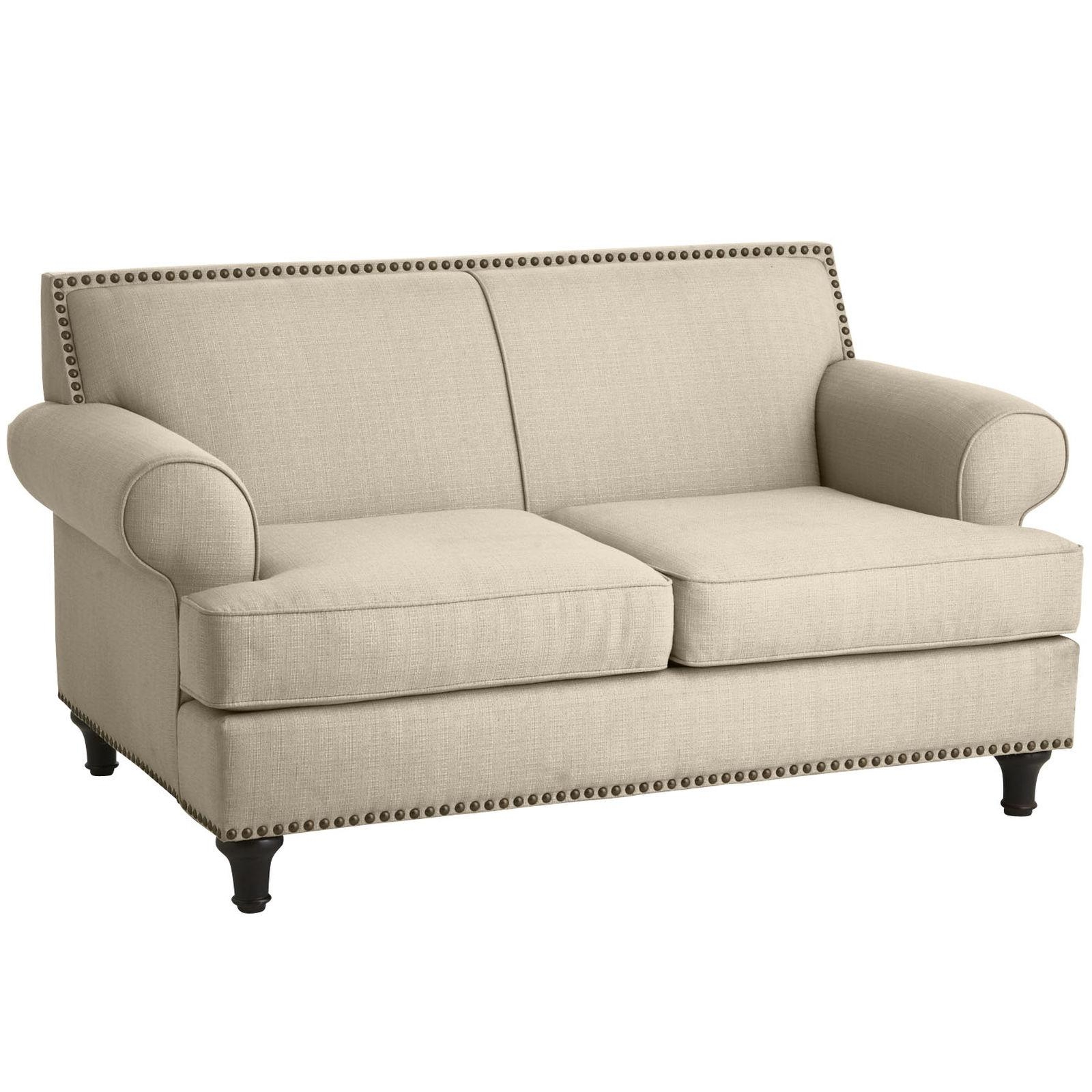 Furniture: Stunning Pier One Loveseat For Perfect Living Room Within Pier 1 Sofa Beds (Photo 1 of 20)