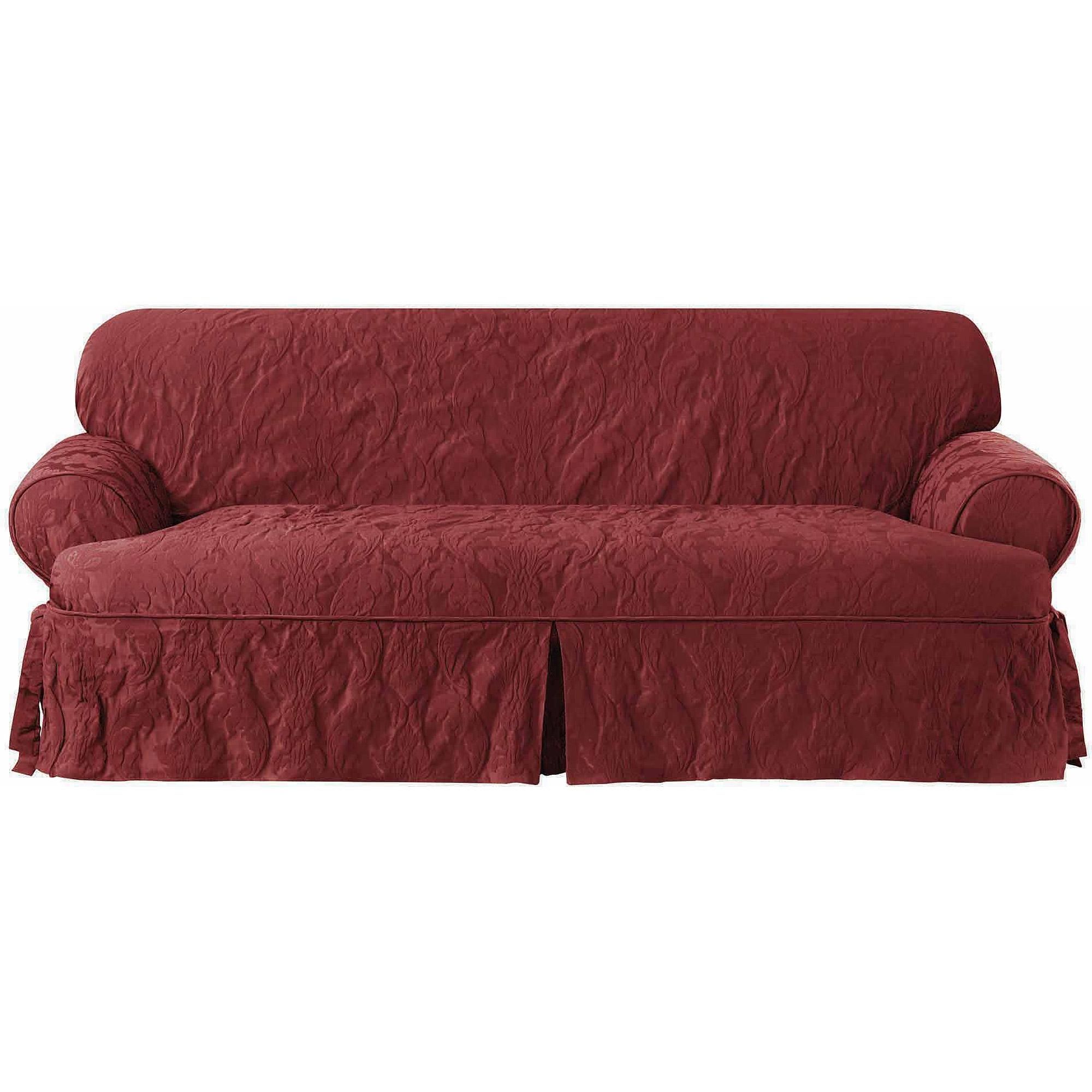Furniture: Update Your Living Room With Best Sofa Slipcover Design For 3 Piece Sectional Sofa Slipcovers (View 2 of 20)