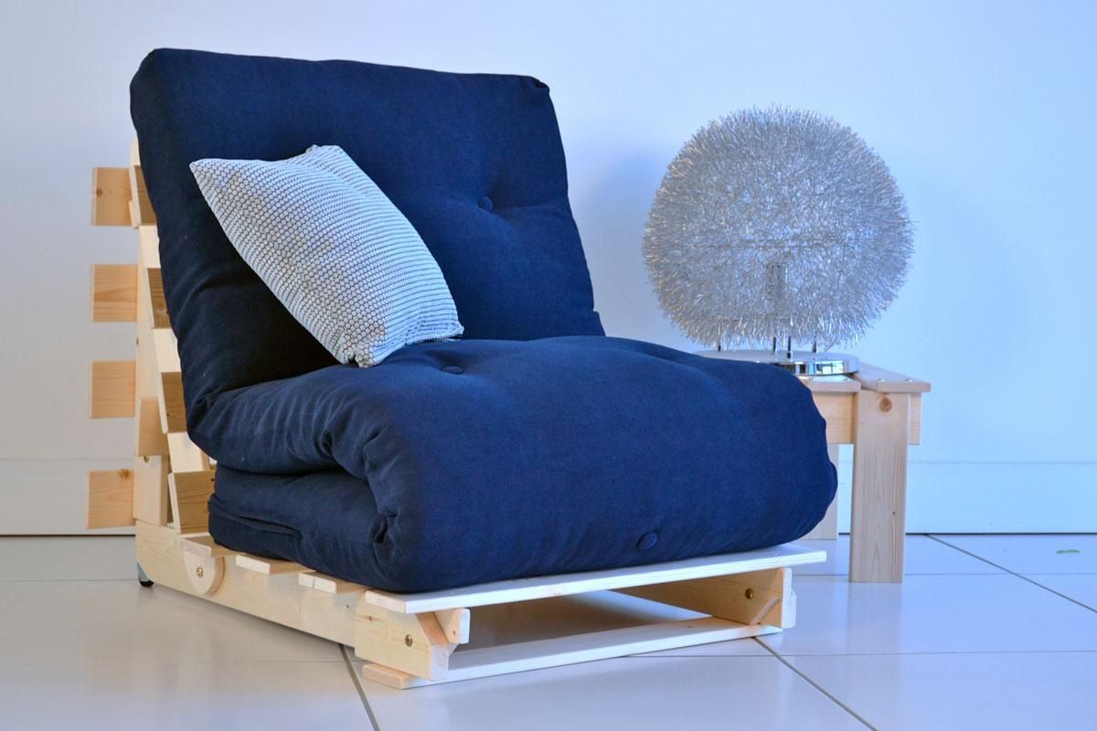 Futon Single Chair | Roselawnlutheran Throughout Single Futon Sofa Beds (View 10 of 20)