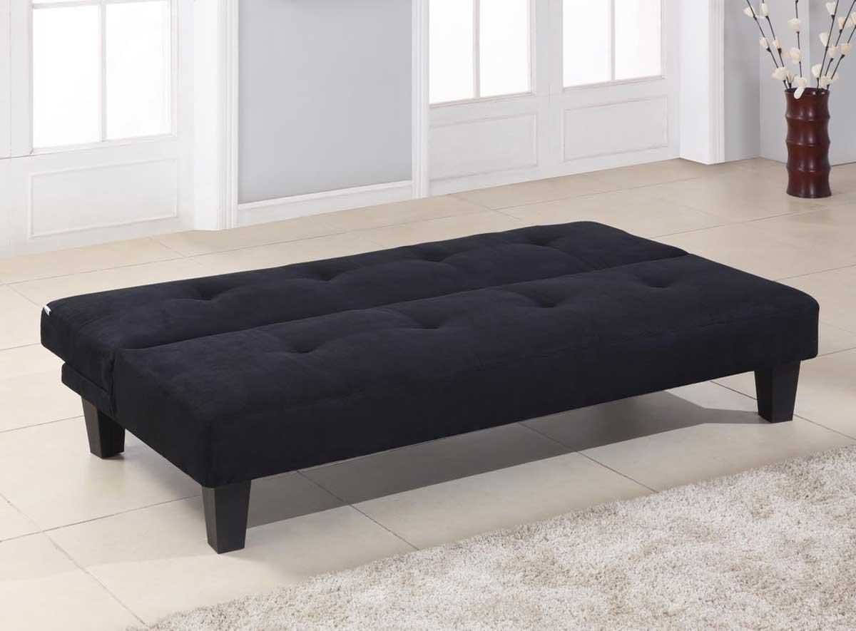 Futon Sofa Bed Violet : Atcshuttle Futons – How To Choose With Small Black Futon Sofa Beds (View 15 of 20)