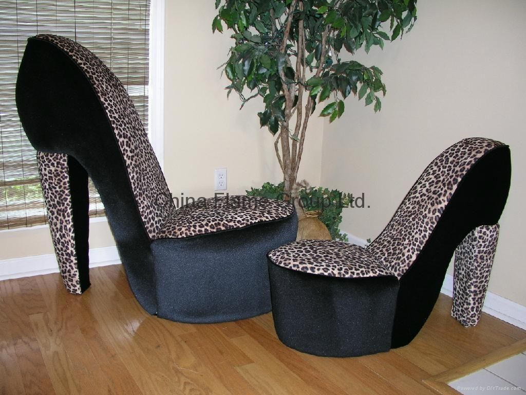 Get The Most Comfortable And Stylish High Heel Shoe Chair In Heel Chair Sofas (View 3 of 20)