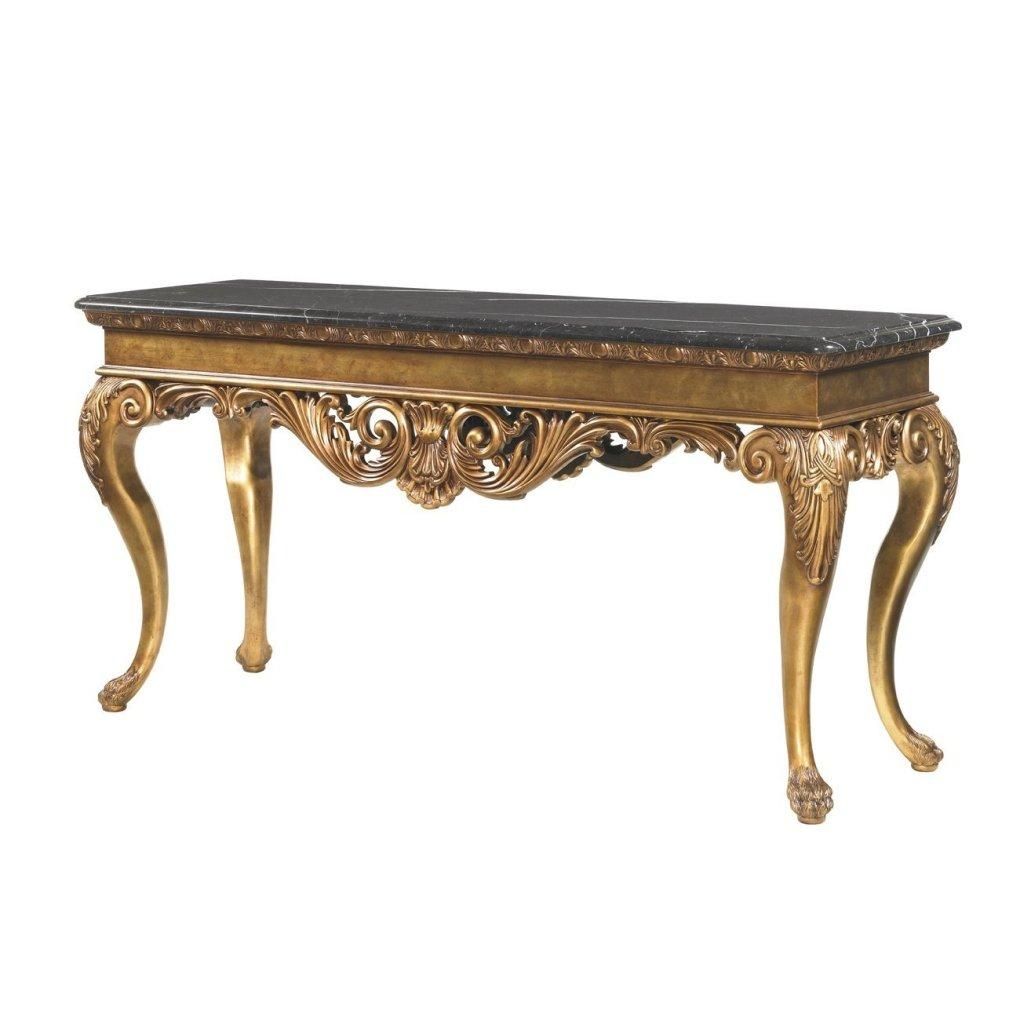 Gold Sofa Table | Tehranmix Decoration Throughout Gold Sofa Tables (View 2 of 20)