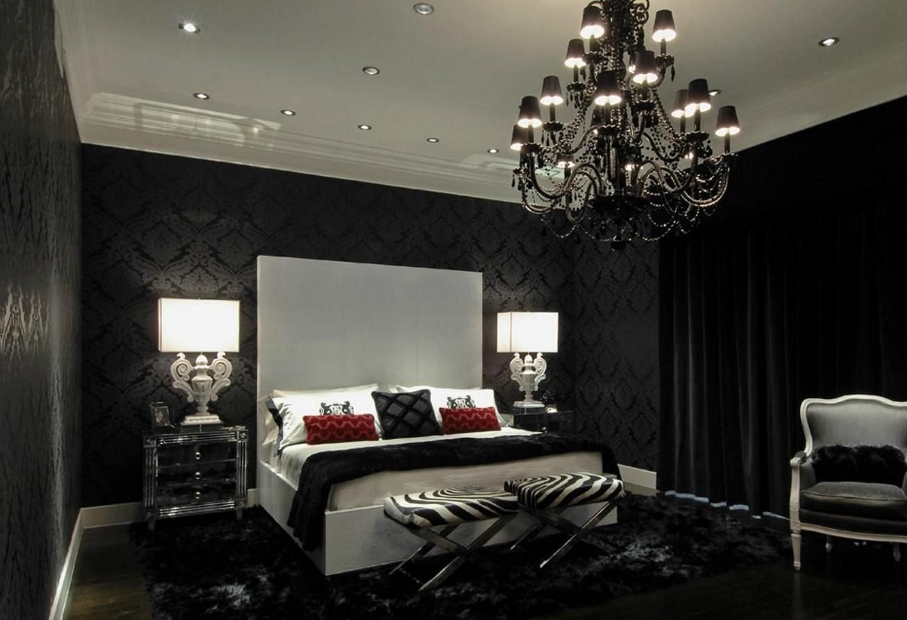 Gothic Bedroom Furniture For Classy Look To Your Bedroom | Afrozep Intended For Gothic Sofas (View 4 of 20)