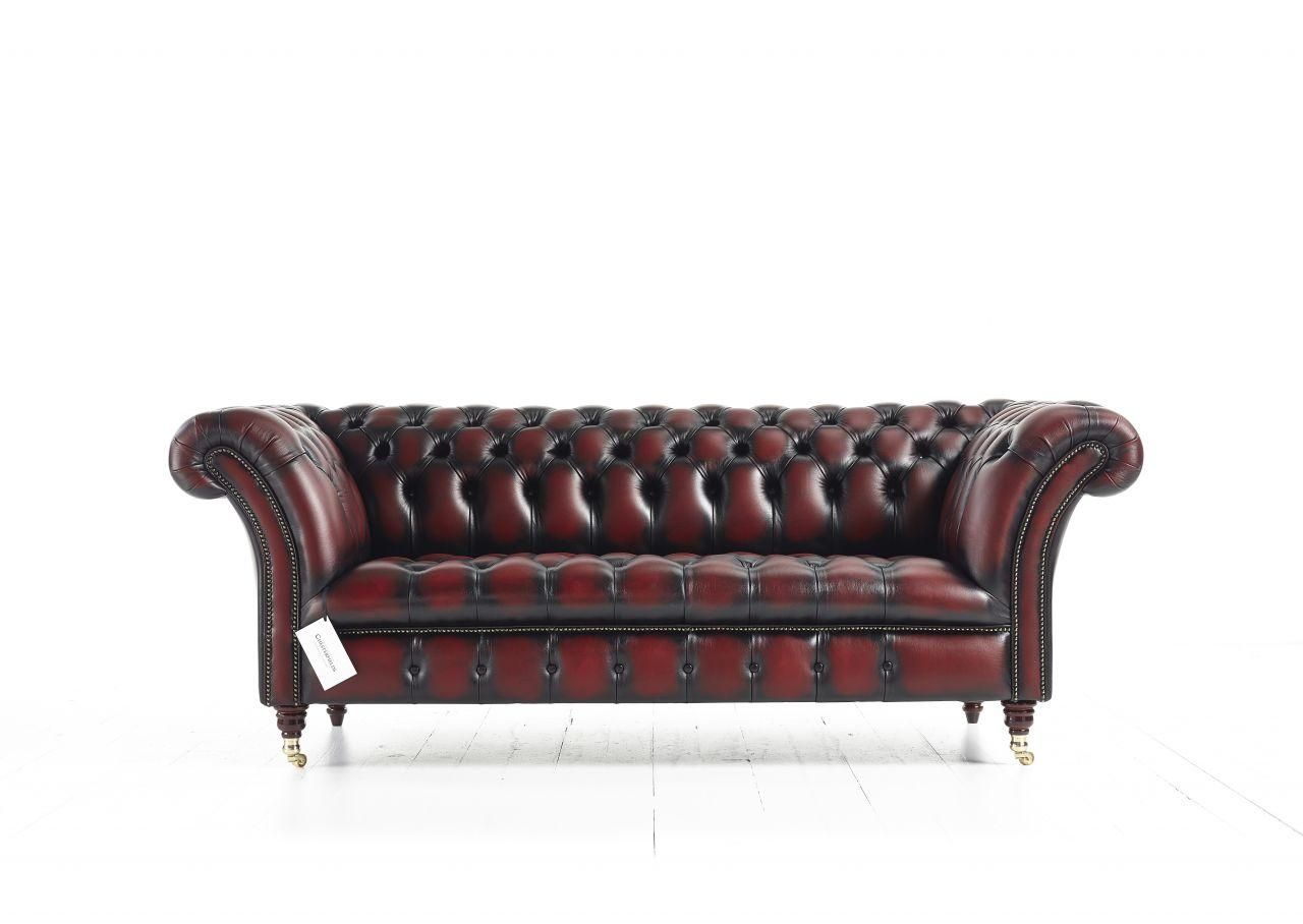 Handmade Chesterfield Sofas | Distinctive Chesterfields Usa With Regard To Leather Chesterfield Sofas (View 12 of 20)
