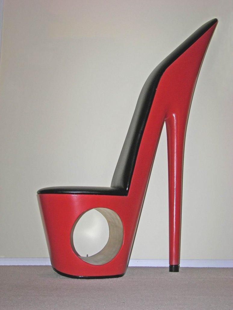 High Heel Sofa Online Whole High Heel Shoe Chair From China – Thesofa Regarding Heel Chair Sofas (View 2 of 20)