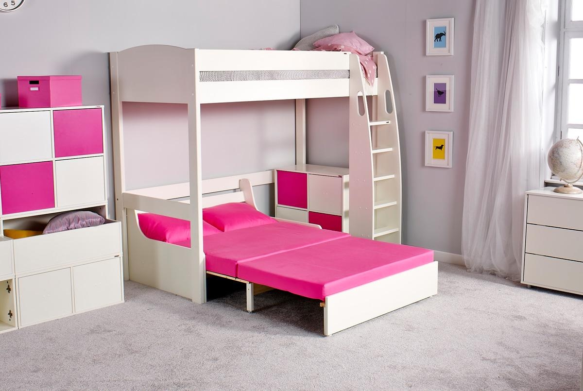 Featured Photo of 20 Collection of High Sleeper Bed with Sofa