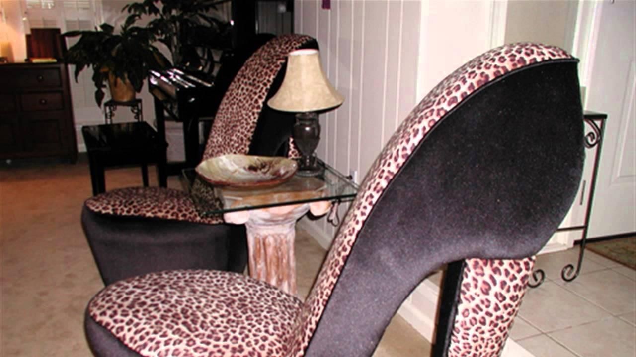 How To : Build A High Heel Chair – Youtube For Heel Chair Sofas (View 1 of 20)