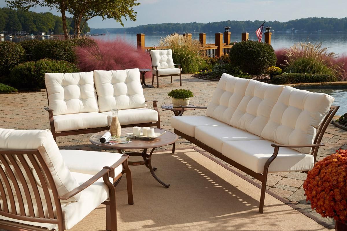 How To Choose The Best Material For Outdoor Furniture With Outdoor Sofa Chairs (View 16 of 20)
