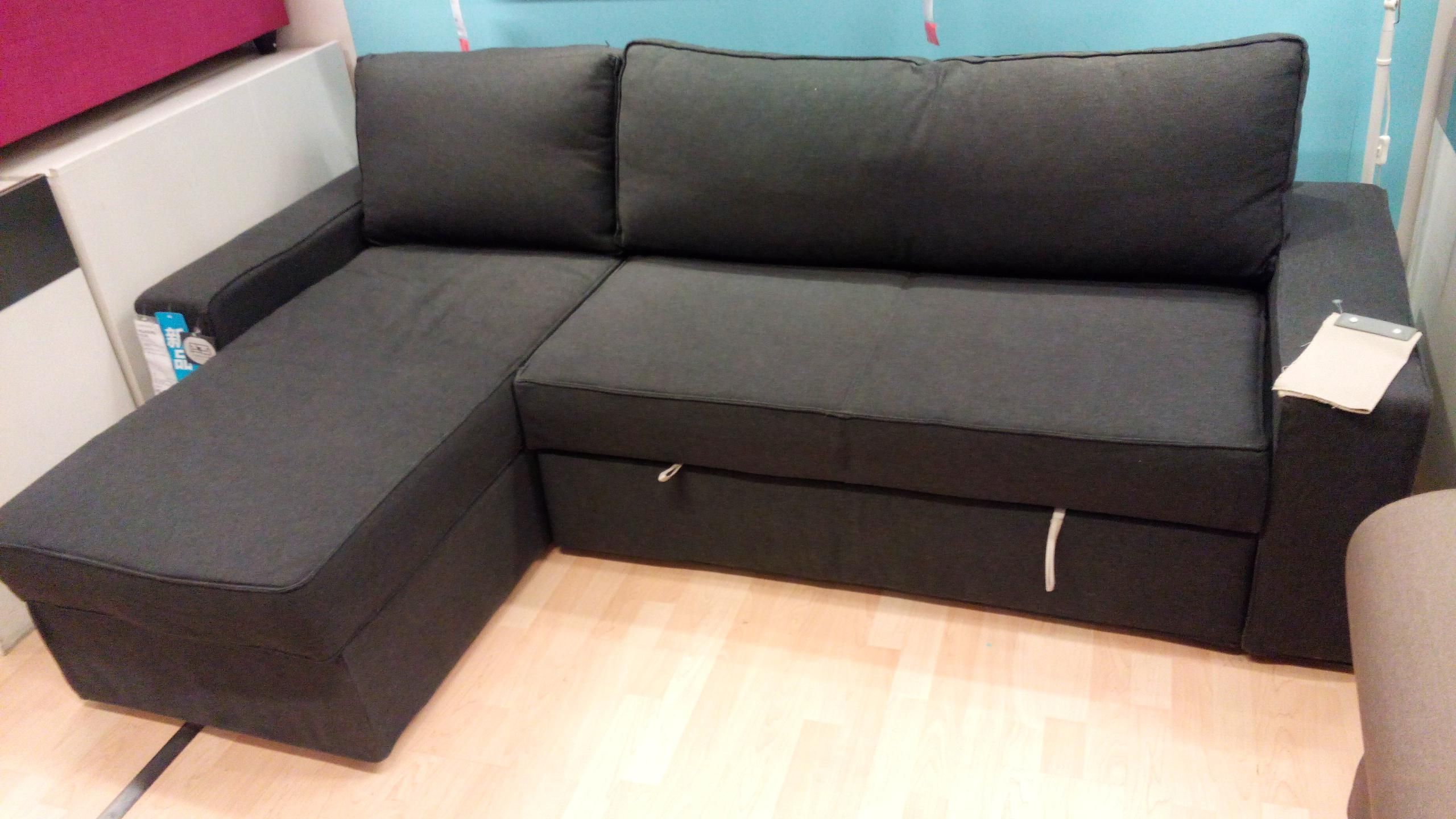 Ikea Vilasund And Backabro Review – Return Of The Sofa Bed Clones! Regarding Manstad Sofa Bed With Storage From Ikea (View 5 of 20)