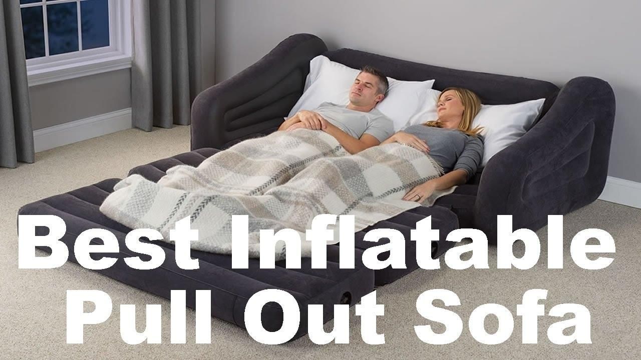 Inflatable Pull Out Sofa Review (best Blow Up Couch Bed) – Youtube Regarding Inflatable Pull Out Sofas (View 14 of 20)