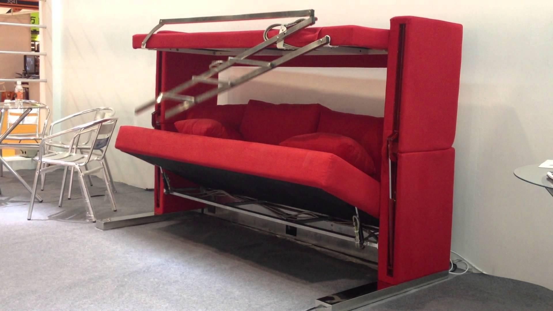 Intelligent, Folding, Metal Plating, Electric Lift Bed System Www Regarding Electric Sofa Beds (View 6 of 20)
