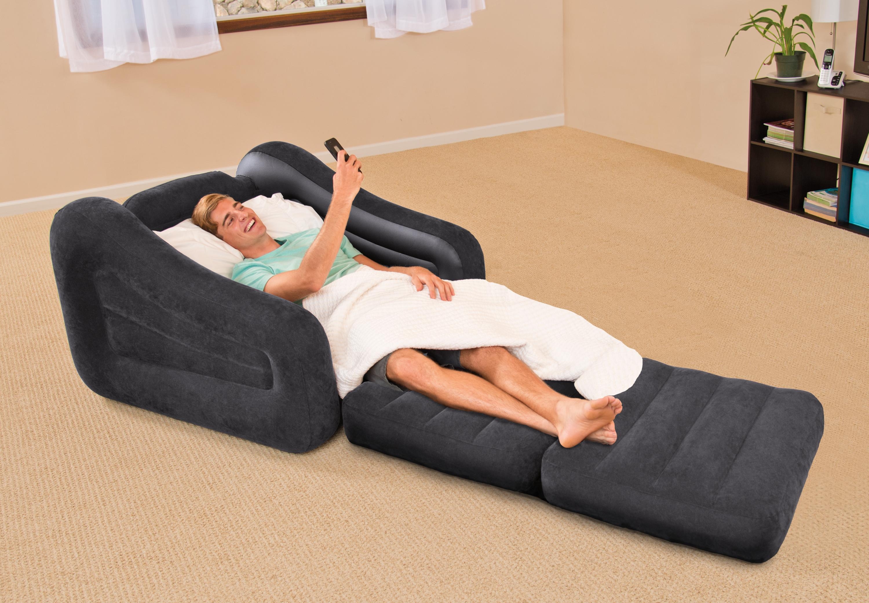 Intex Inflatable Pull Out Chair – Walmart In Intex Pull Out Chairs (Photo 1 of 20)