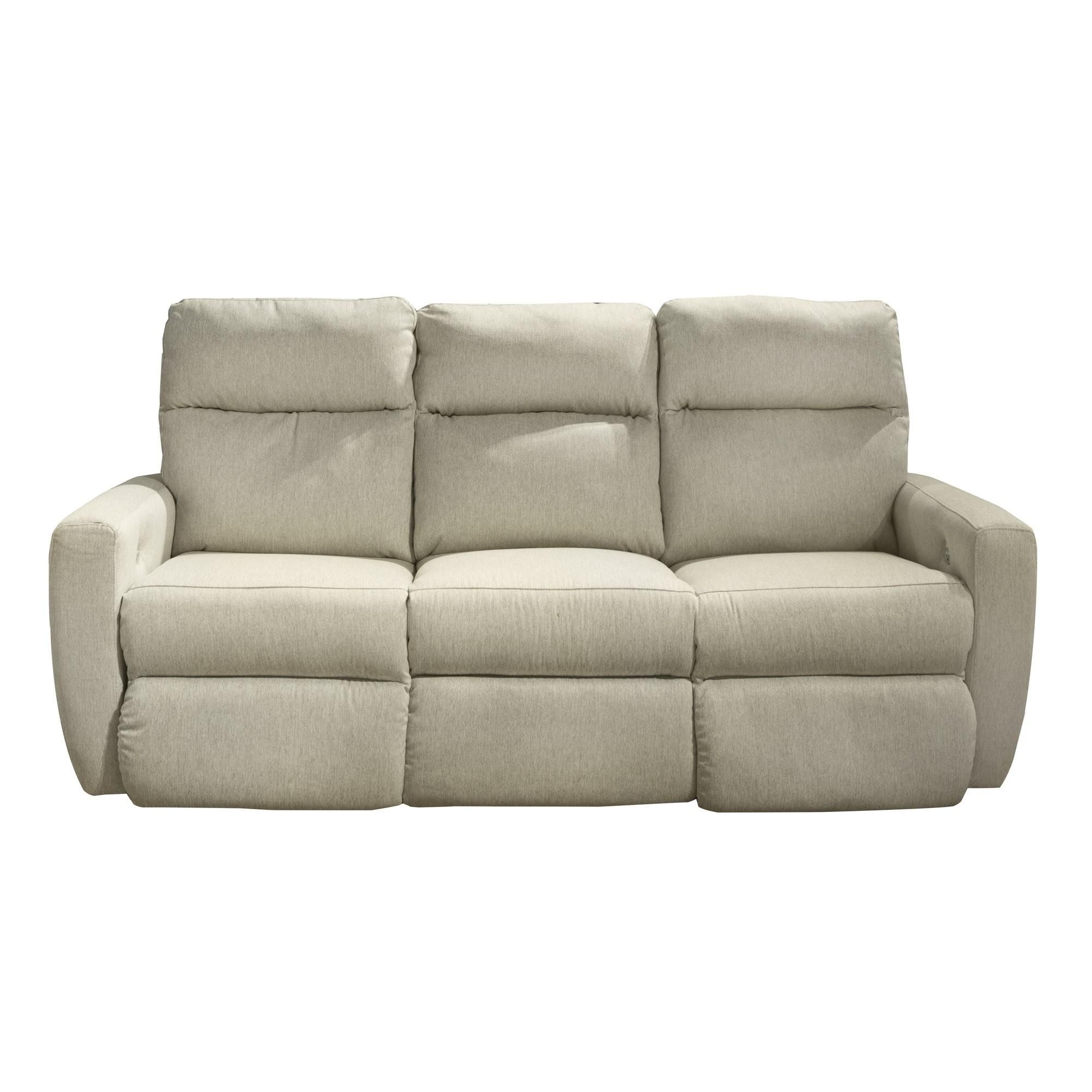 Knockout Power Reclining Sofa With Power Headrest – Bernie Pertaining To Rv Recliner Sofas (View 19 of 20)