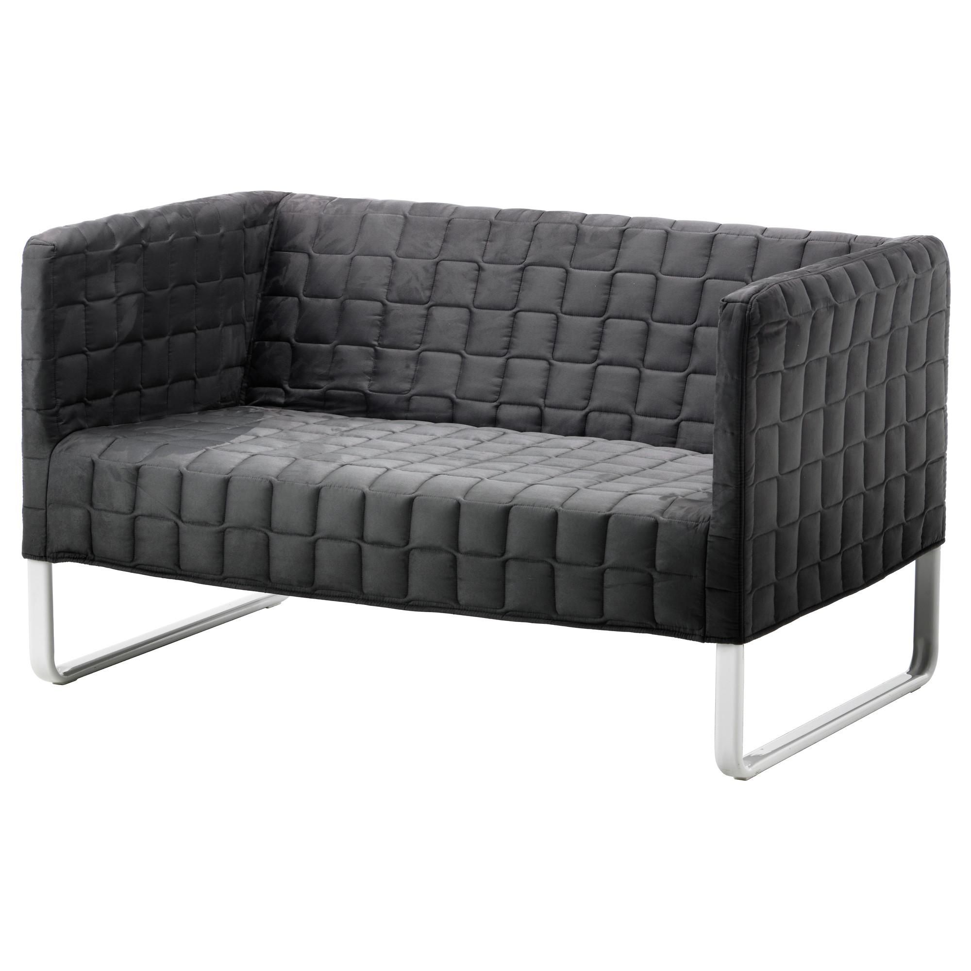 Knopparp 2 Seat Sofa Grey – Ikea Intended For Small 2 Seater Sofas (View 3 of 20)