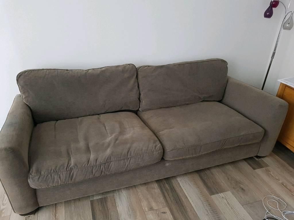 Large 4 Seater Sofa | In Hatfield, Hertfordshire | Gumtree Within Large 4 Seater Sofas (View 6 of 20)