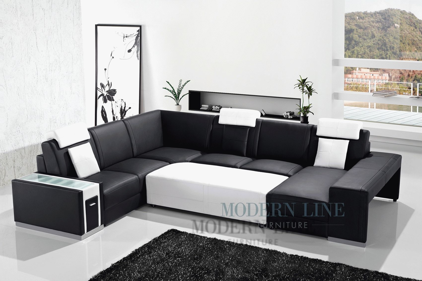 Large Sectional Sofa With Ottoman | Tehranmix Decoration In Sectional With Large Ottoman (View 6 of 20)