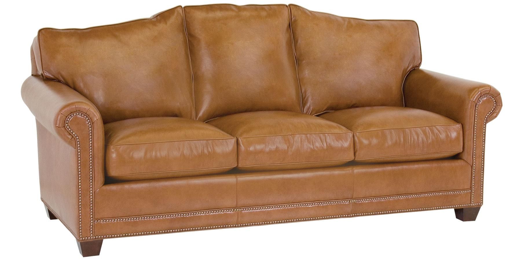 Leather Furniture | Club Furniture With Camelback Leather Sofas (View 1 of 20)