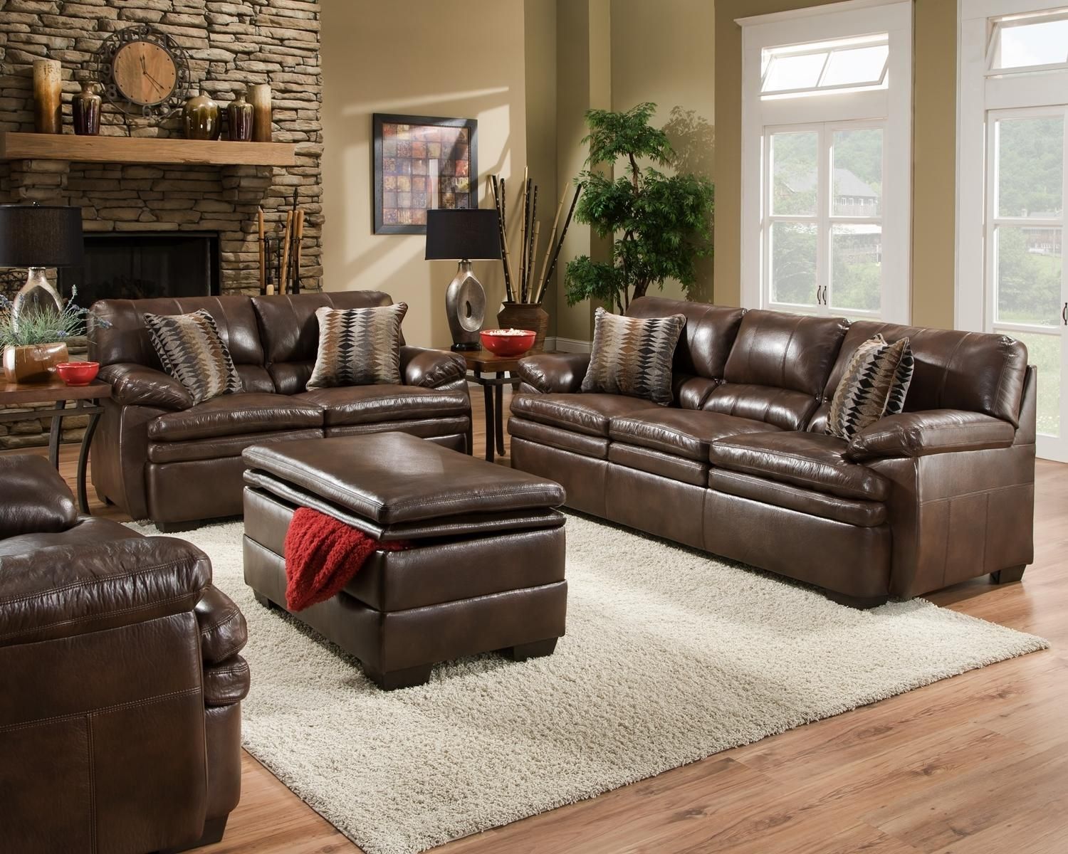 Leather Sofa Living Room Intended For Casual Sofas And Chairs (View 8 of 21)