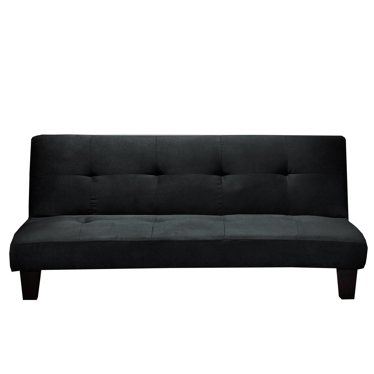 Living Room: Ava Velvet Tufted Sleeper Sofa | Contemporary Futon In Ava Tufted Sleeper Sofas (View 6 of 20)