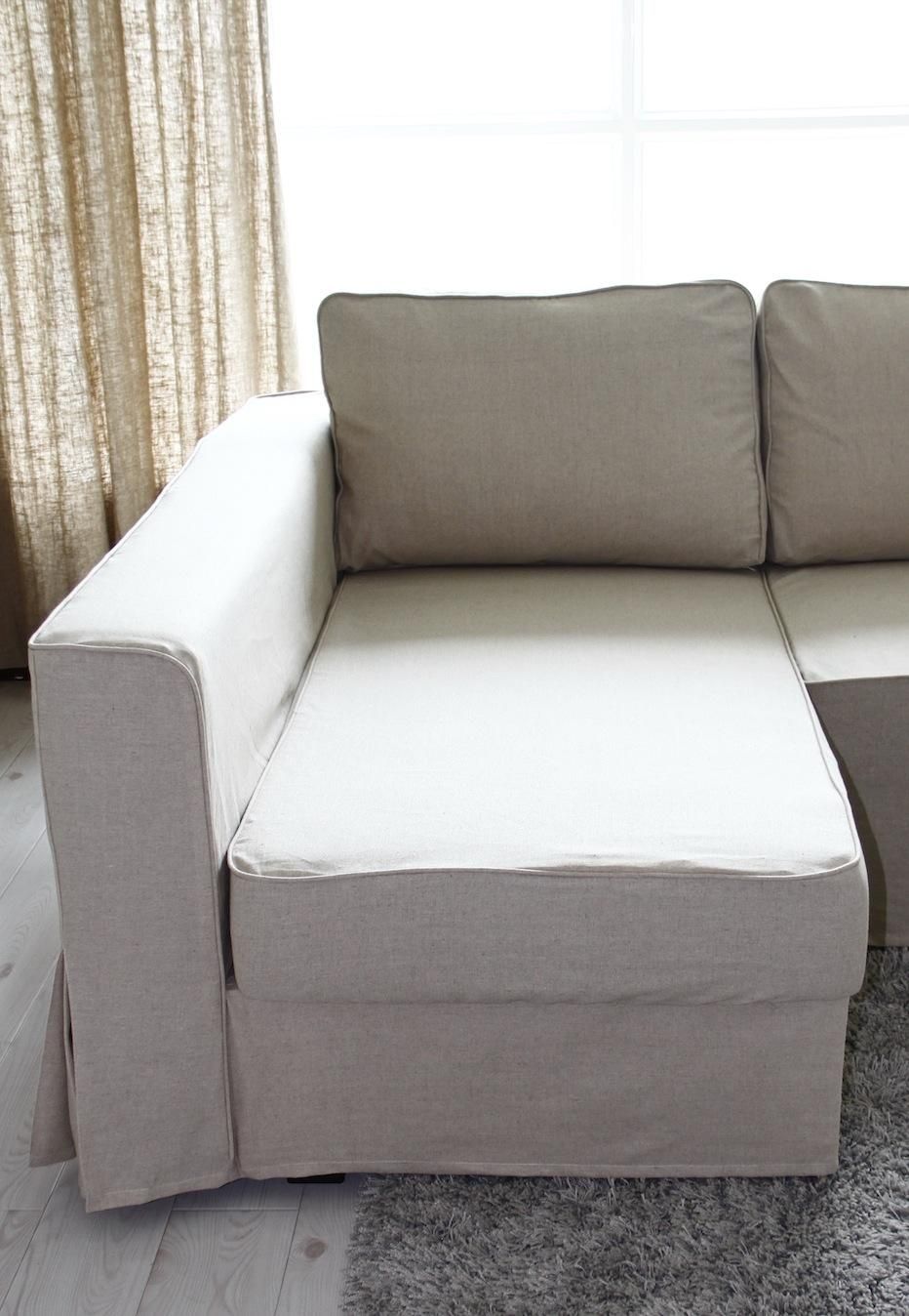 Loose Fit Linen Manstad Sofa Slipcovers Now Available In Manstad Sofa Bed (View 20 of 20)