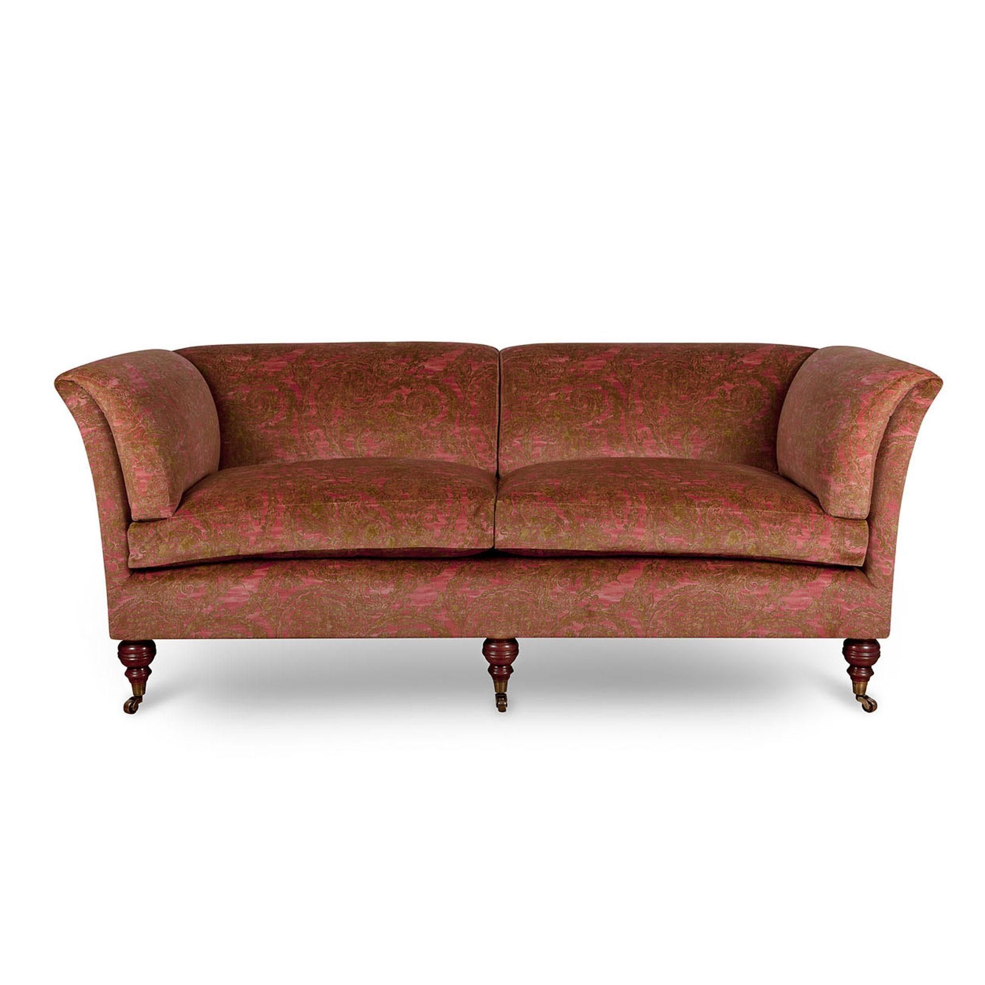 Luxury Sofas | Bespoke Sofas | Handmade Sofas | Beaumont & Fletcher Intended For Sofas With High Backs (View 12 of 20)