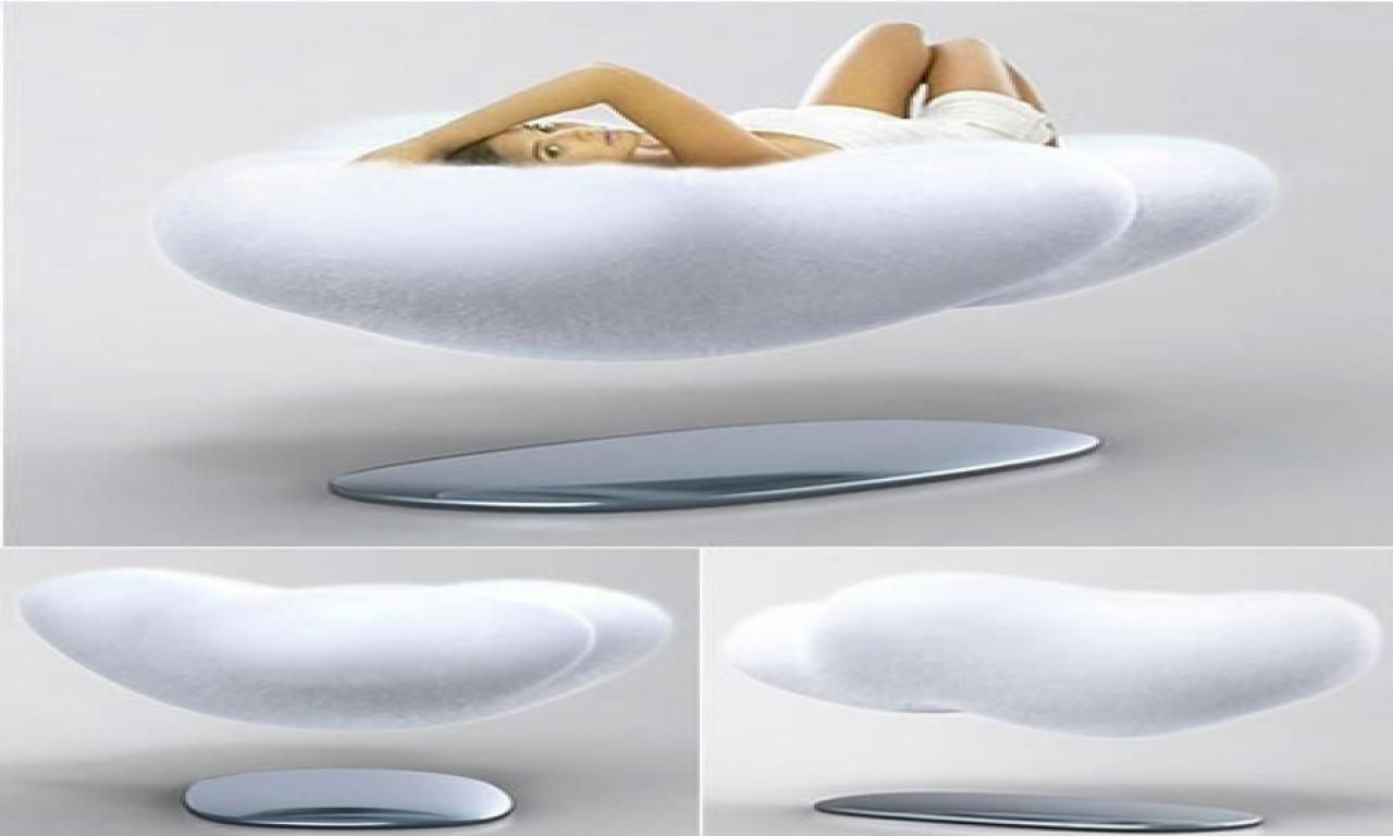 Magnetic Floating Sofa – Magiel With Regard To Floating Sofas (View 4 of 20)