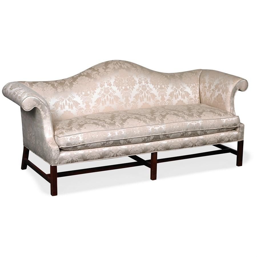 Mahogany Chippendale Camelback Sofa | Sofas & Loveseats | Seating Intended For Chippendale Camelback Sofas (View 8 of 20)