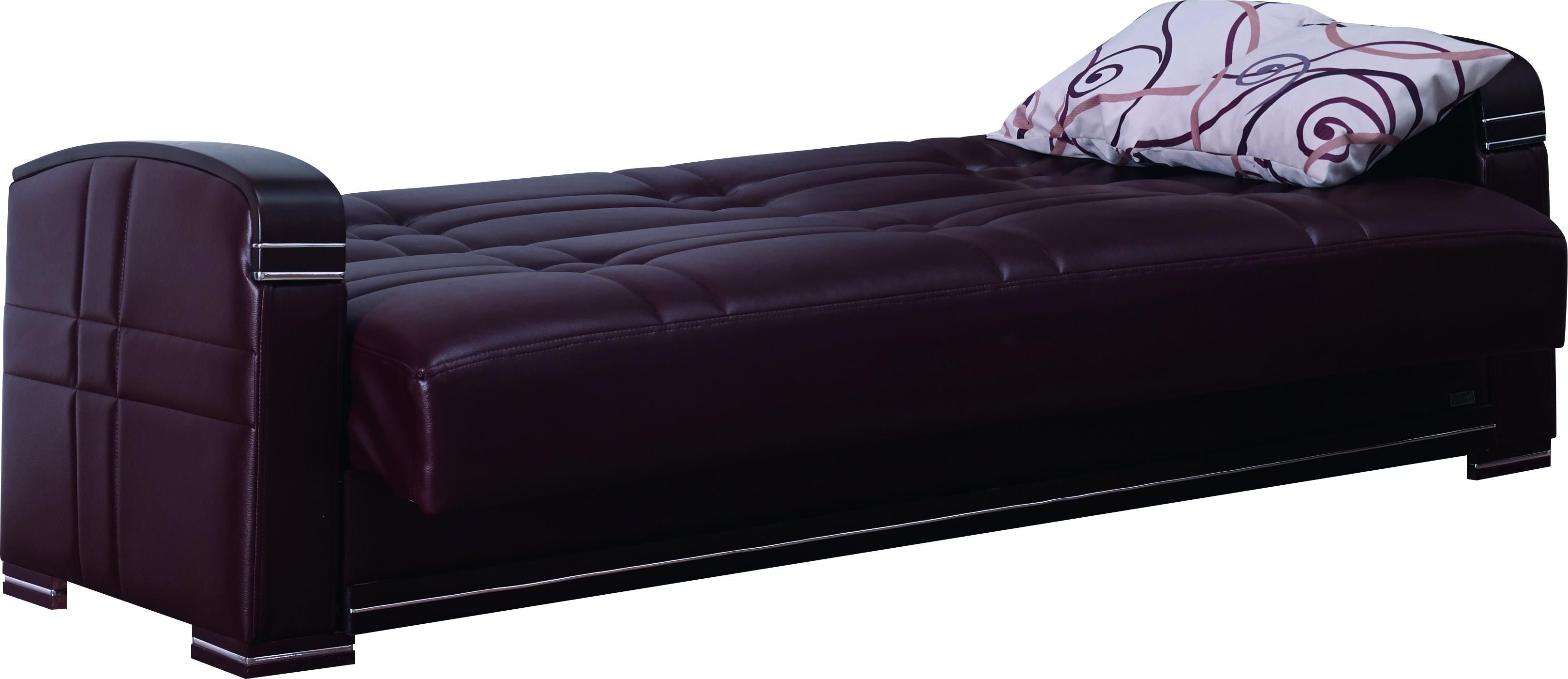 Manhattan Sofa Bed – Empire Furniture Usa | Empire Furniture Usa Within Coffin Sofas (View 20 of 20)