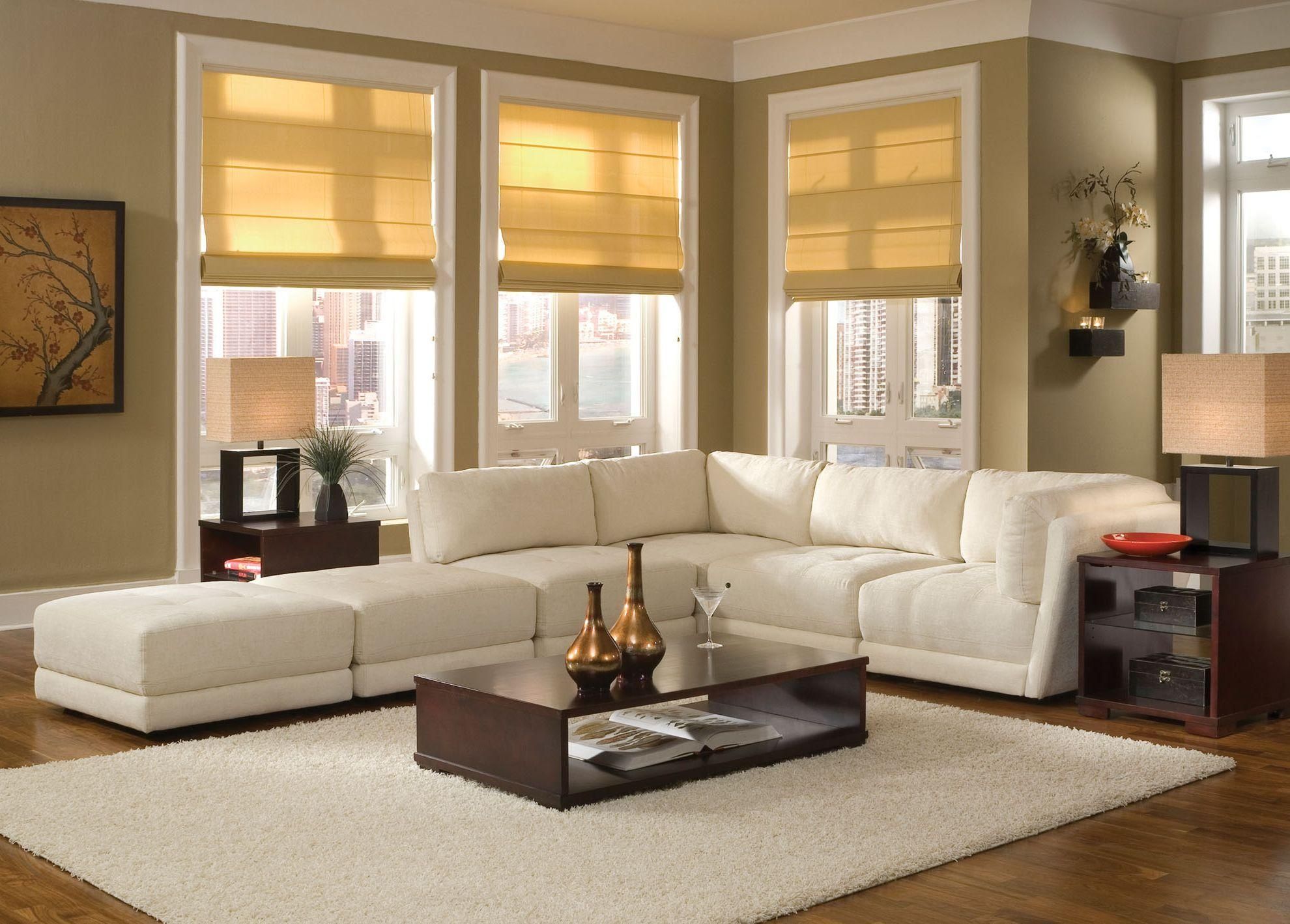 Marvelous Creativity Sectional Sofa Small Living Room Design In Decorating With A Sectional Sofa (View 6 of 15)