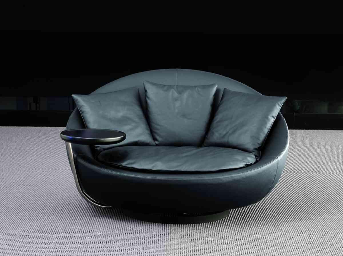 Marvelous Round Sofa Chair For Styles Of Chairs With Additional 45 Within Round Sofa Chairs (View 9 of 20)
