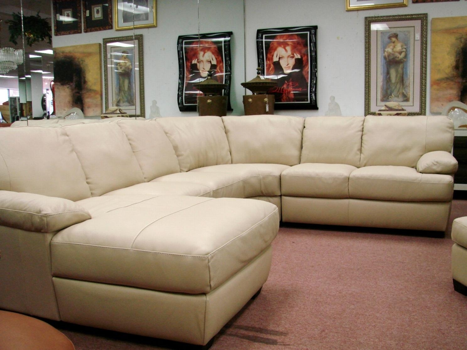 Featured Photo of 20 Inspirations Natuzzi Microfiber Sectional Sofas